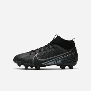 Ghete Fotbal Nike Jr. Mercurial Superfly 7 Academy MG Multi-Ground Fete Negrii | DASY-16457